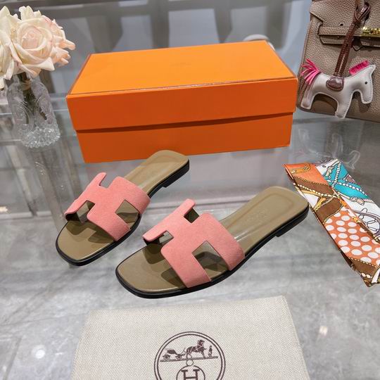 Hermes Slippers Wmns ID:20250529-674